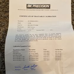 DC power supply (Brandnew)