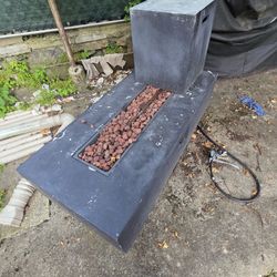 Propane Firepit 