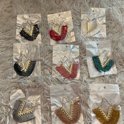 Earrings Fringe Style 