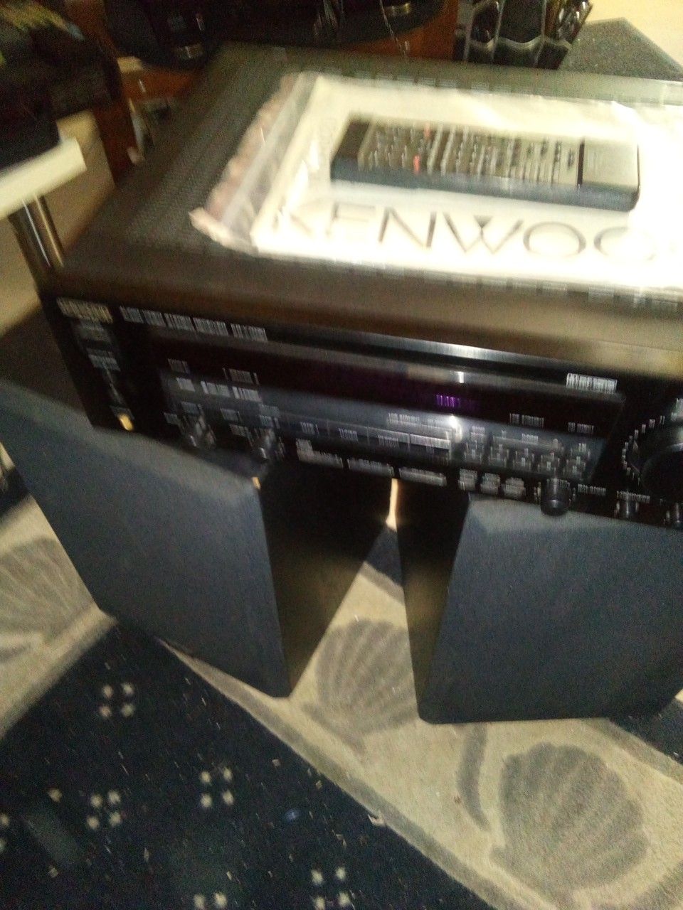 Kenwood kx-w6020 recvr KLH