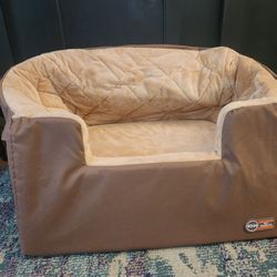 K&H Pet Car Booster Seat – Like New