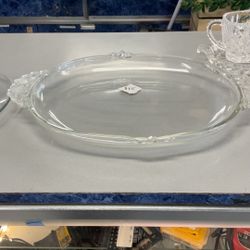 Beautiful Glass Dish Plate