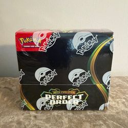 Mega evolutions PO Booster Box New