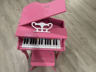 Hape Early Happy Melodies Grand Piano, Pink