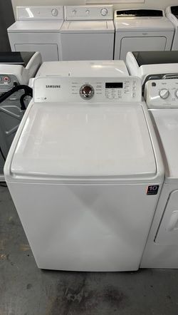 Samsung Top Load Washer – HE, Stainless Tub, VRT