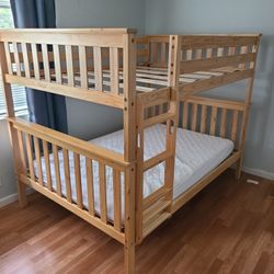 Bunk Bed For Full Size Mattress