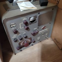 Vintage Communicator Ham Radio Transceiver