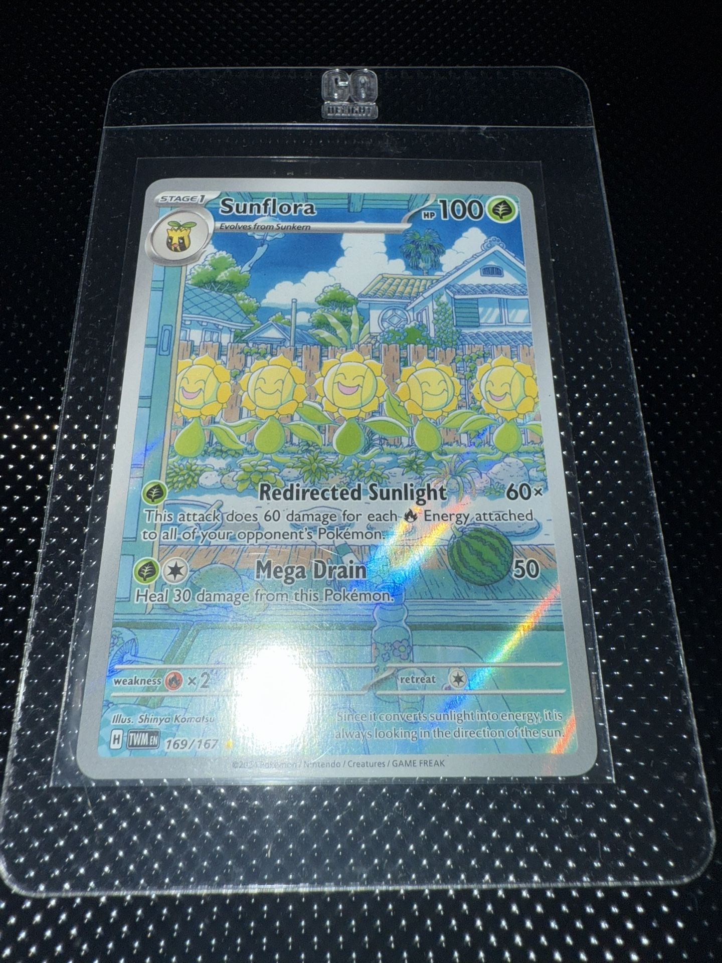 Pokemon Illustration Rare