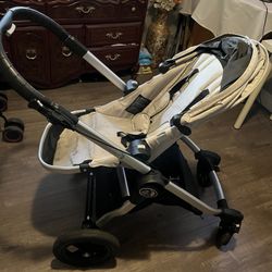 Baby Jogger City Select Stroller in Paloma