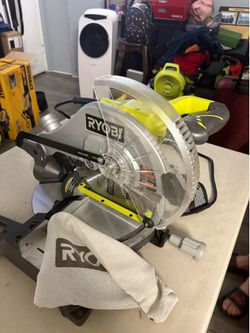 Ryobi Corded 10 Inch Miter Saw