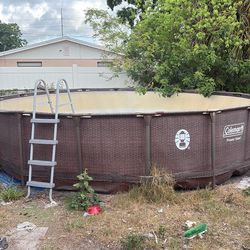 Coleman power steel pool