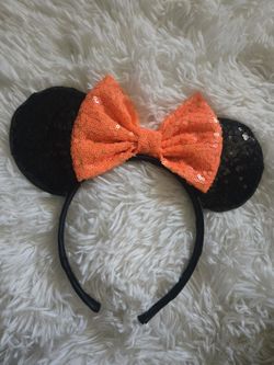 Halloween Mickey Ears 