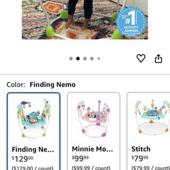 Finding Nemo Bouncer 