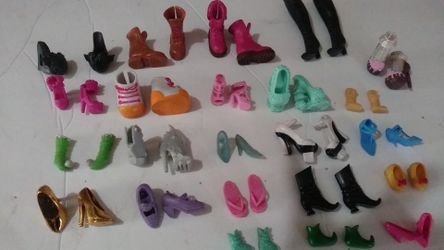 Barbie shoes