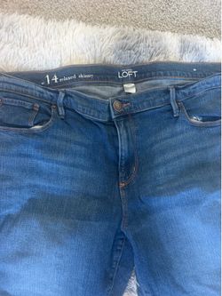 Size 14 jeans