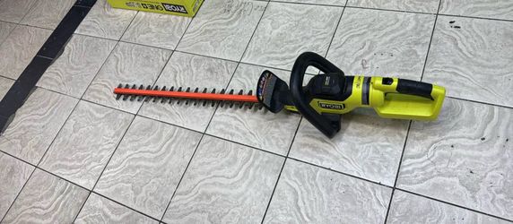 Ryobi 40v hedger tool only