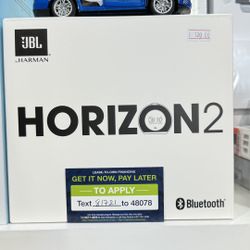 JBL horizon 2 - Alarm FM Bluetooth Speaker