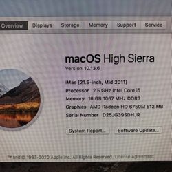 Apple I Mac Nice and Working 