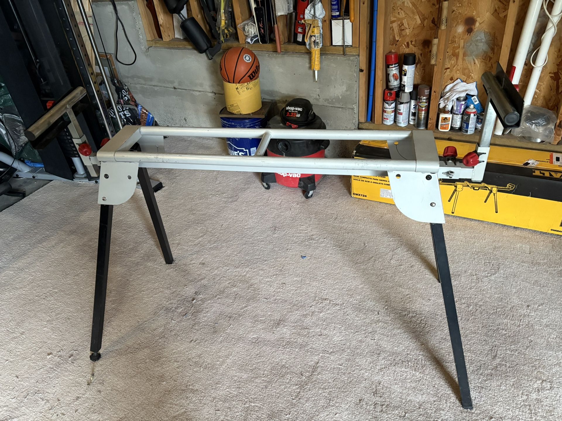 Miter Saw Table