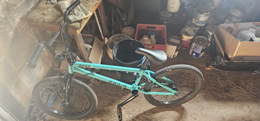 REVO RADIO 20" BMX FS BIKE [BABY BLUE]