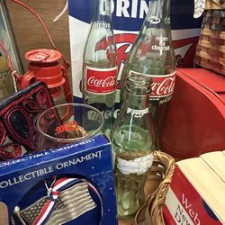 Vintage Coca Cola Collectible Items & More