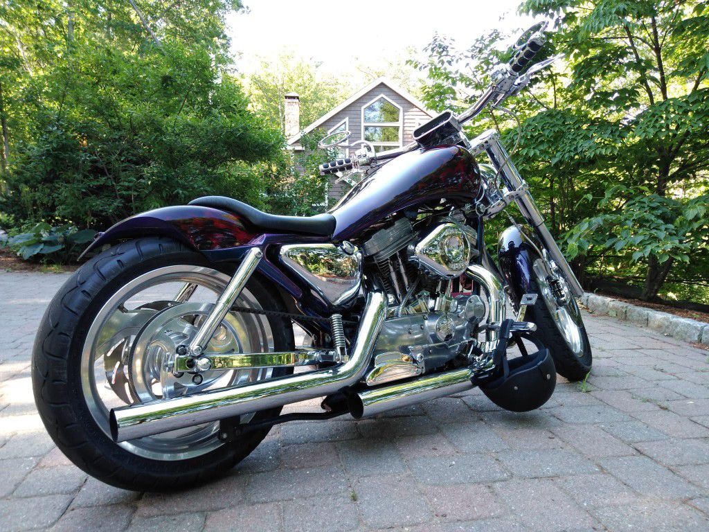 Photo 2003 Custom Harley Davidson