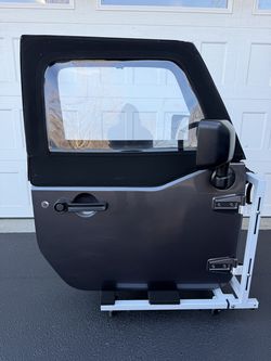 Jeep Wrangler JKU 2007-2018 Granite Crystal Half 1/2 Doors w/Premium Uppers