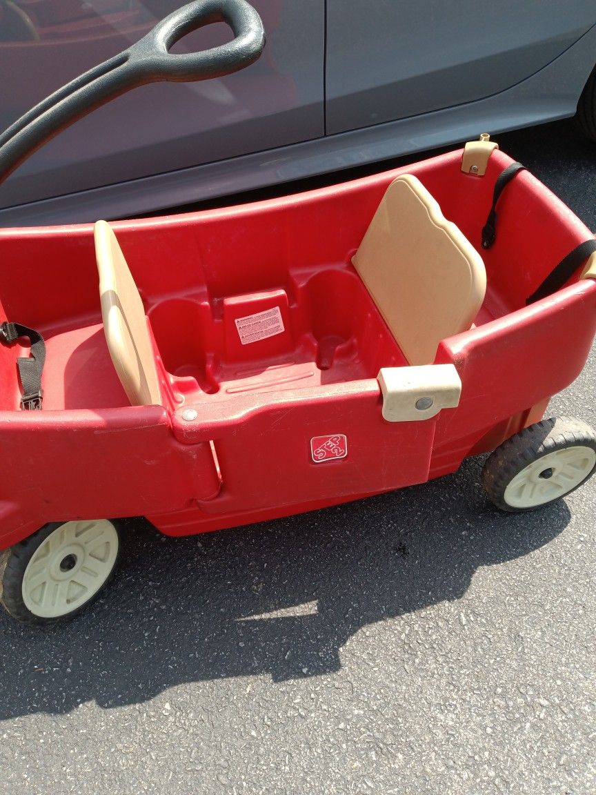 Little Tikes Wagon