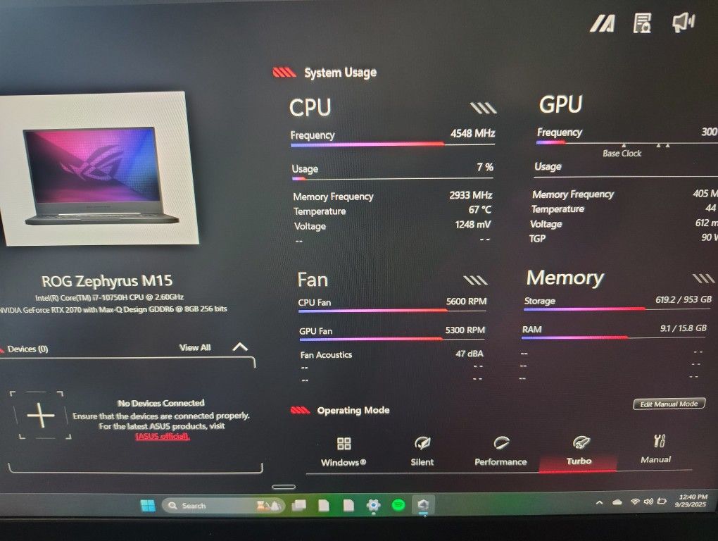 Gaming Laptop Nvidia Rtx