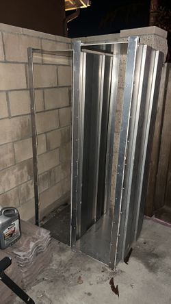 FREE Overhead Aluminum Shelves