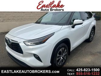 2022 Toyota Highlander Hybrid