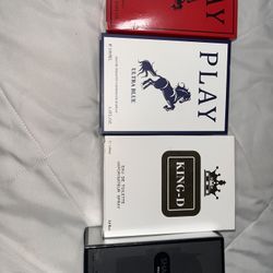 Multiple Cheap Colognes