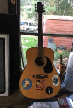 Takamine guitar