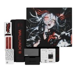 Wallhack SP-005  |  CARNAGE SORA Glass Anime Mouse Pad Limited Edition - IN HAND