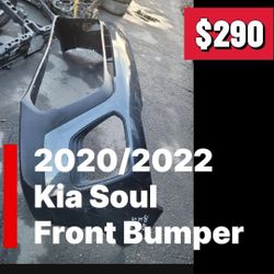 2020/2021/2022 Kia Soul Front Bumper Cover