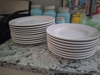 Kitchen plates