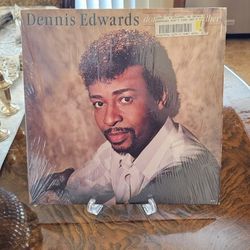 Dennis Edwards Don't Look Any Further Vinyl Record 12" 1984 / Motown / Old School / Retro / Man Cave / Collectible / Collector / Memorabilia / Vintage