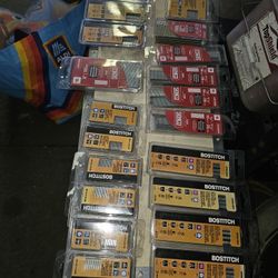 Finishing Nails And Staples  Over 12000.00 Of Them 