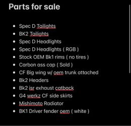 Genesis Coupe Parts