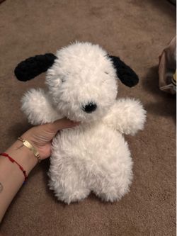 Crochet Snoopy