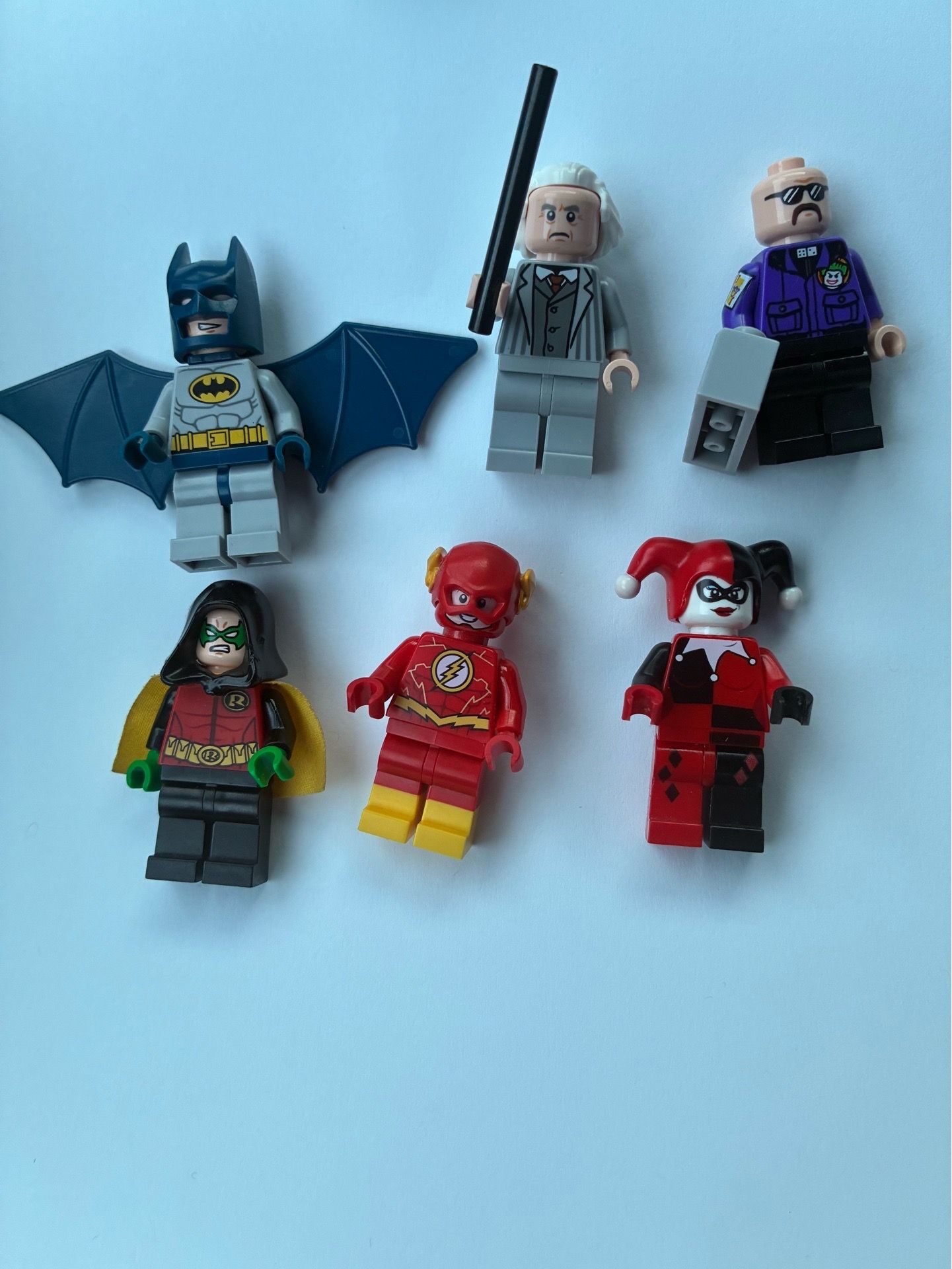 Lego Superhero DC Minifigs