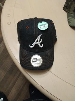 New Era Atlanta Braves Strapback Hat NWT