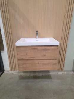 Floating vanities