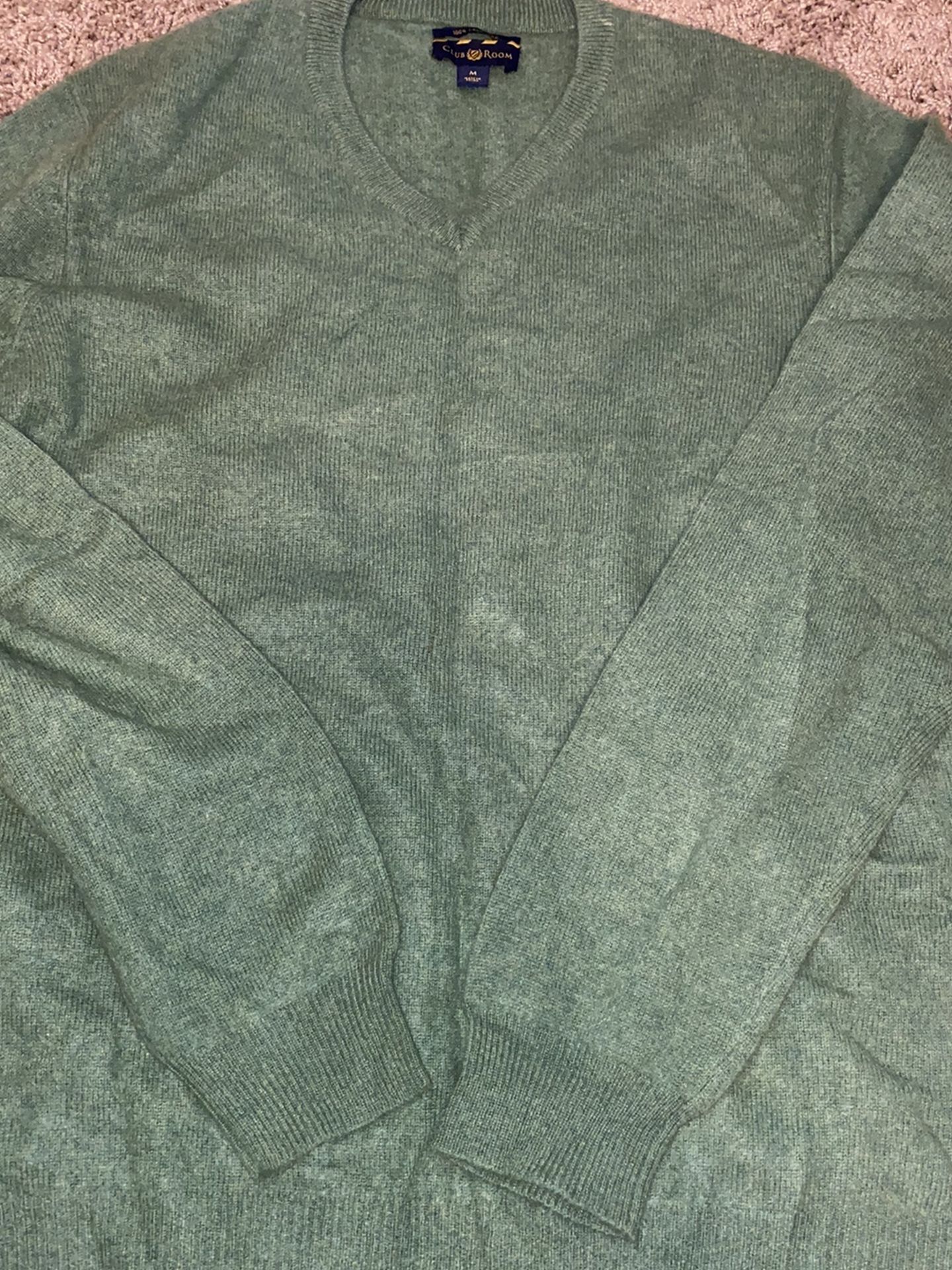 Macy’s Men’s Medium Cashmere Sweater
