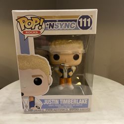 Funko Justin Timberlake