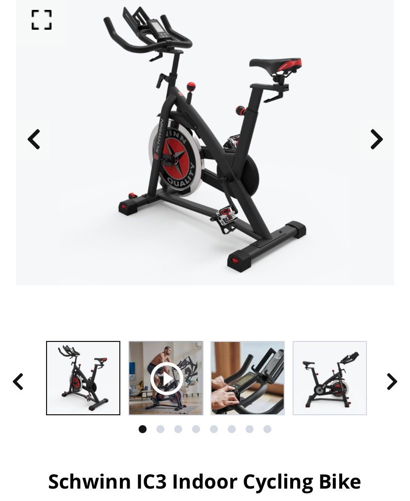 Schwinn IC3 Indoor Cycling Bike