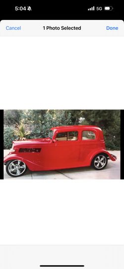 1933 Ford Vicky