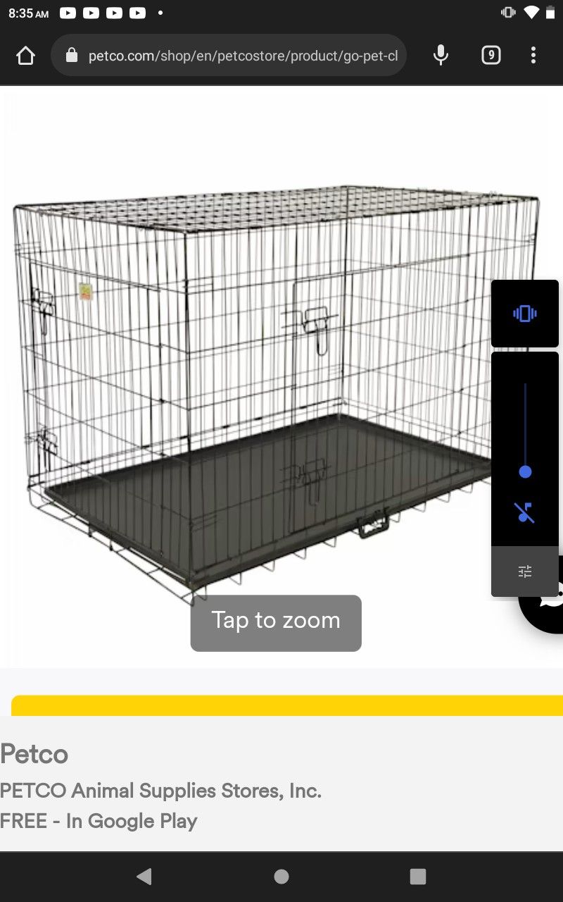 Extra Large Dog Cage