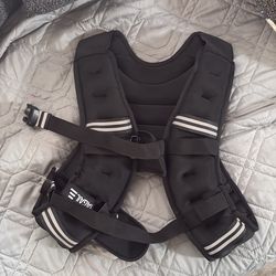 Weighted vest