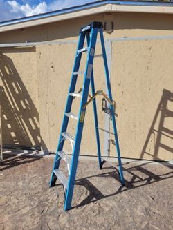 Warner 8ft Step Ladder 